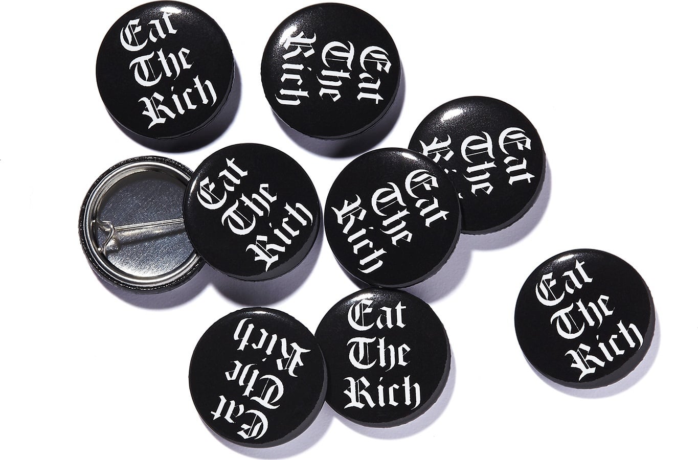 Eat The Rich Button